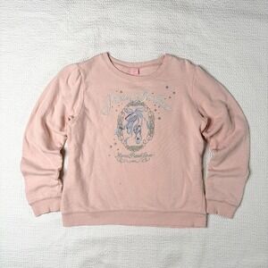 Mezzo Piano pink ballerina slipper crew neck from japan